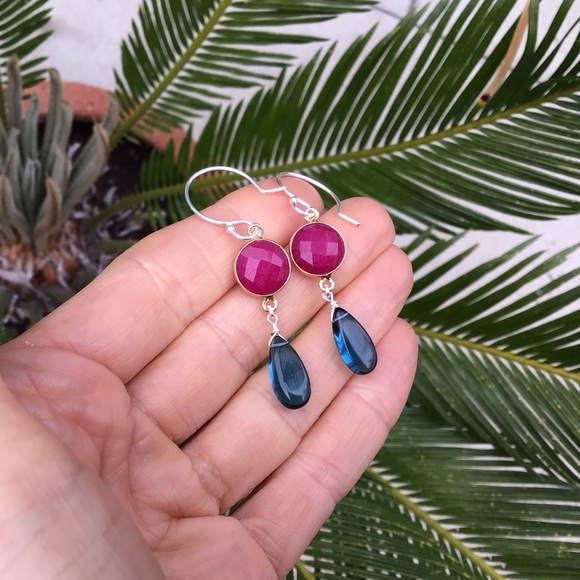 Sterling Silver Sundance Charm Earrings - Picture 6 of 11